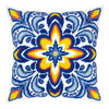 Needlepoint Pillow Kit "Fire and ice"