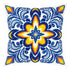 Needlepoint Pillow Kit "Fire and ice"