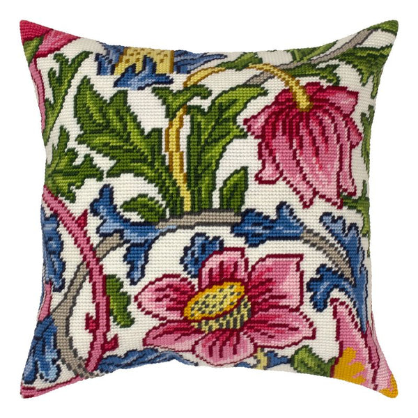 Needlepoint Pillow Kit "Rose"