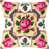 Needlepoint Pillow Kit "Roses"