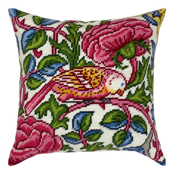 Needlepoint Pillow Kit "Magic bird"