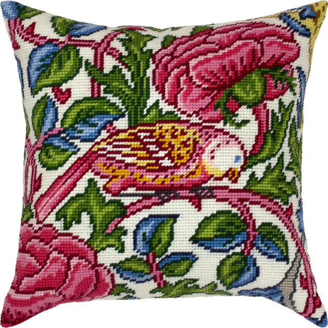 Needlepoint Pillow Kit "Magic bird"