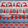 Needlepoint Pillow Kit "Winter Deer"