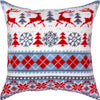 Needlepoint Pillow Kit "Winter Deer"