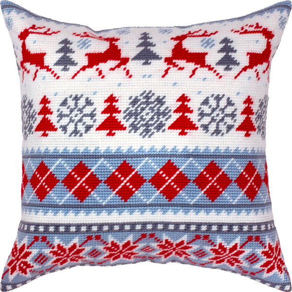 Needlepoint Pillow Kit 