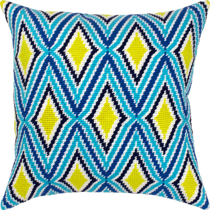 Needlepoint Pillow Kit "Lemon mood"