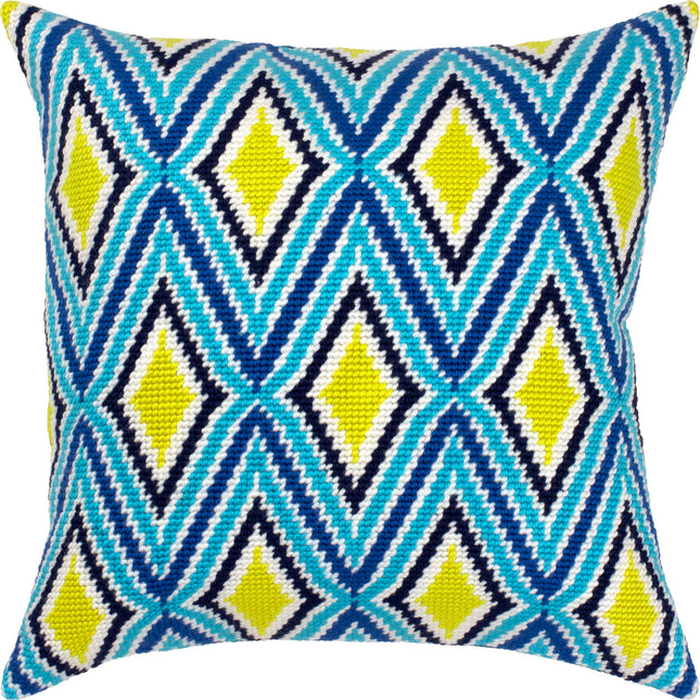 Needlepoint Pillow Kit "Lemon mood"