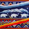 Needlepoint Pillow Kit "Winter Bears"