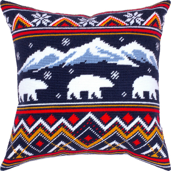 Needlepoint Pillow Kit 