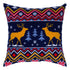 Needlepoint Pillow Kit "Winter moose"