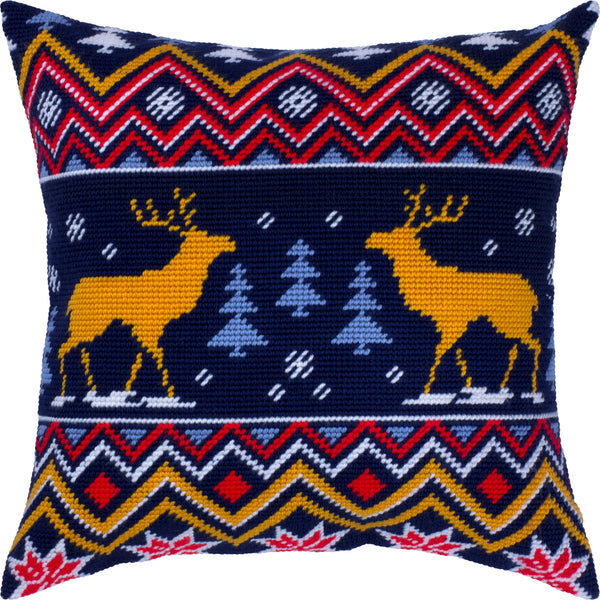 Needlepoint Pillow Kit 