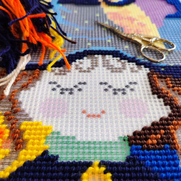 Needlepoint Pillow Kit 