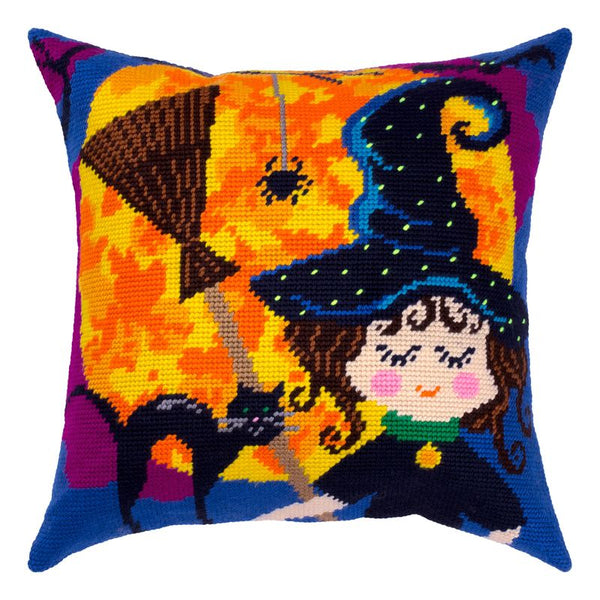 Needlepoint Pillow Kit "Halloween"