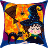 Needlepoint Pillow Kit "Halloween"