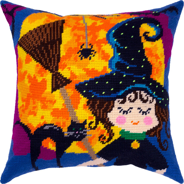 Needlepoint Pillow Kit 