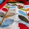 Needlepoint Pillow Kit "Colors of autumn"