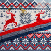 Needlepoint Pillow Kit "Deer Pattern"