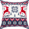 Needlepoint Pillow Kit "Deer Pattern"