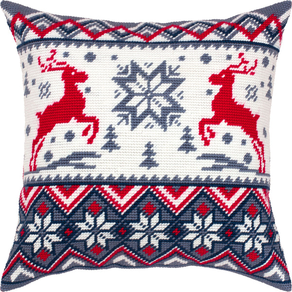 Needlepoint Pillow Kit 