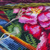 Needlepoint Pillow Kit "Magic roses"