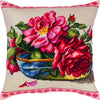 Needlepoint Pillow Kit "Magic roses"