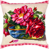 Needlepoint Pillow Kit "Magic roses"