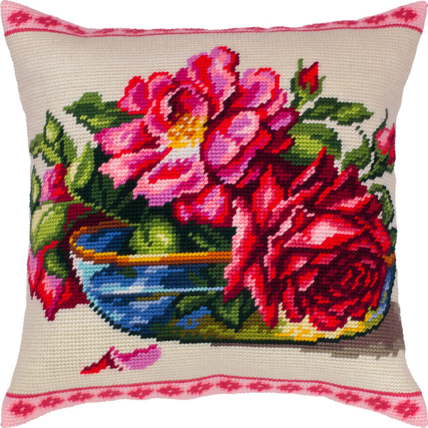 Needlepoint Pillow Kit 