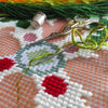 Needlepoint Pillow Kit "Celtic motifs. Summer"