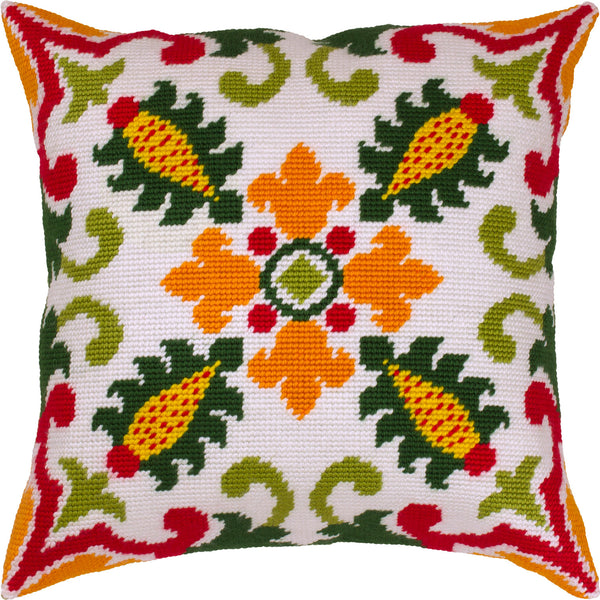 Needlepoint Pillow Kit 