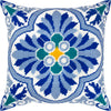 Needlepoint Pillow Kit "Celtic motifs. Winter."