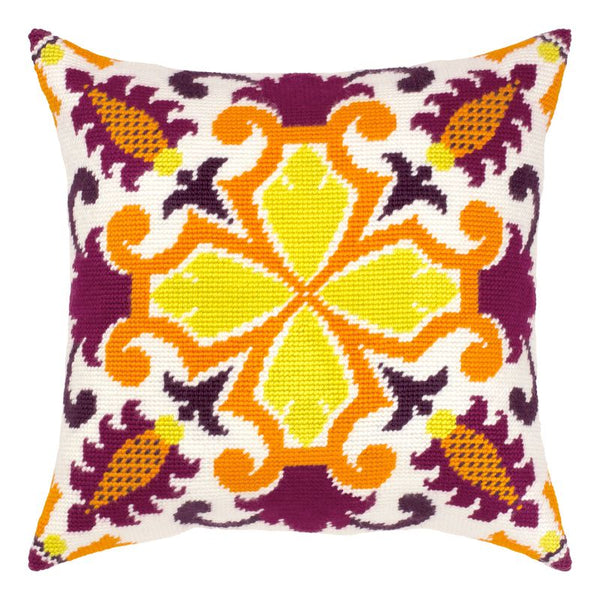 Needlepoint Pillow Kit "Celtic motifs. Autumn."