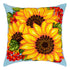 Needlepoint Pillow Kit "Sunflowers and viburnum"
