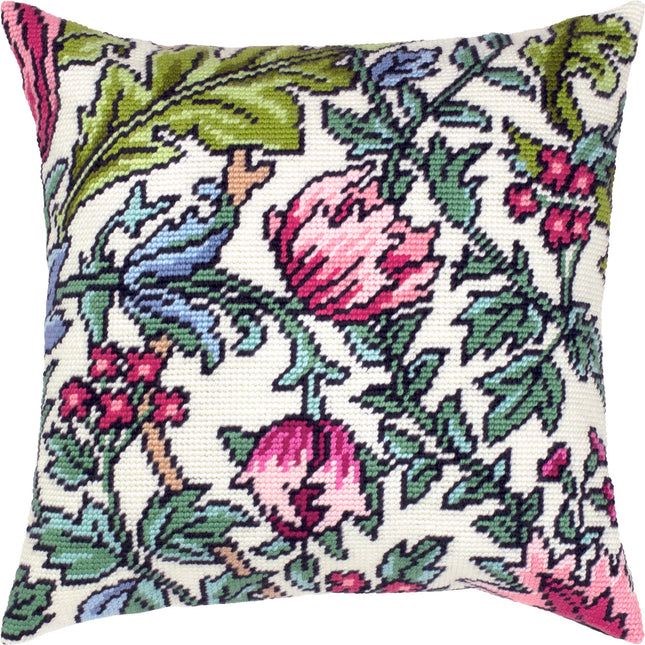 Needlepoint Pillow Kit "Derwent, J. H. Dearle"