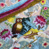 Needlepoint Pillow Kit "Owl, J. H. Dearle"