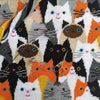 Needlepoint Pillow Kit "Cat choir"