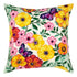 Needlepoint Pillow Kit "Summer flower bed"