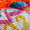 Needlepoint Pillow Kit "Tutti Frutti"