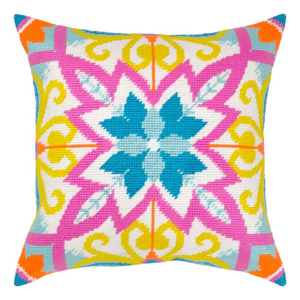 Needlepoint Pillow Kit "Tutti Frutti"