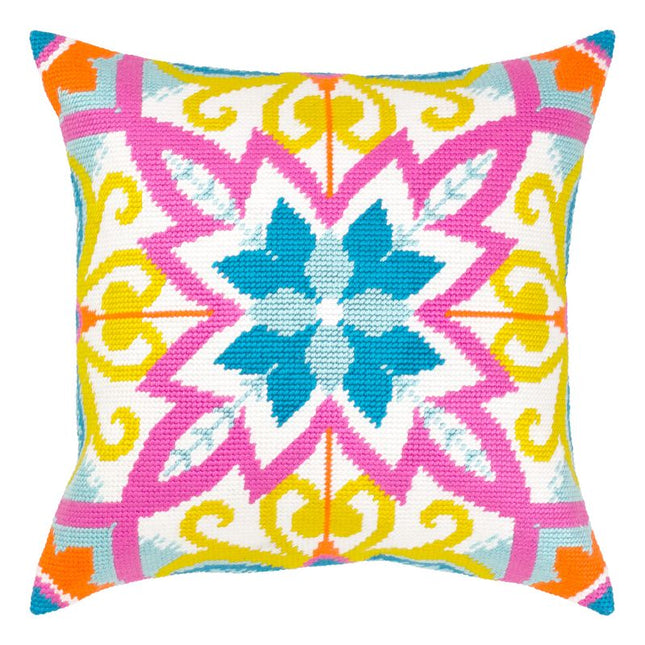 Needlepoint Pillow Kit "Tutti Frutti"