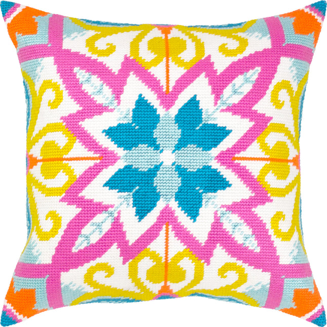 Needlepoint Pillow Kit "Tutti Frutti"