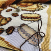 Needlepoint Pillow Kit "Breakfast in Paris"