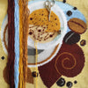 Needlepoint Pillow Kit "Morning coffee"