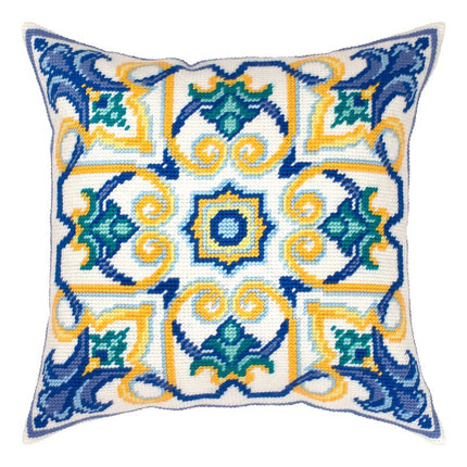 Needlepoint Pillow Kit "Porto"