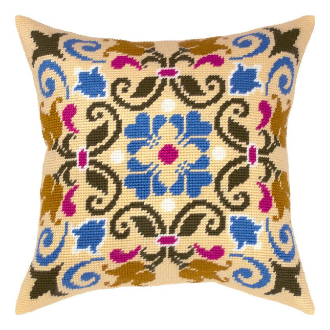 Needlepoint Pillow Kit "Byzantine"
