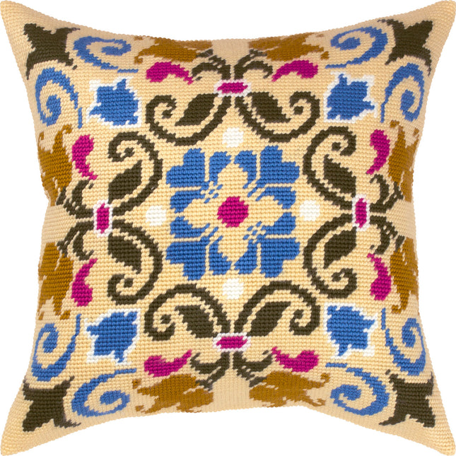 Needlepoint Pillow Kit "Byzantine"