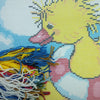 Needlepoint Pillow Kit "Duckling the Sailor"
