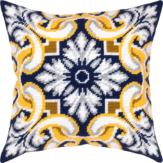 Needlepoint Pillow Kit "Tiara"