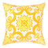 Needlepoint Pillow Kit "Yellow Ornament"