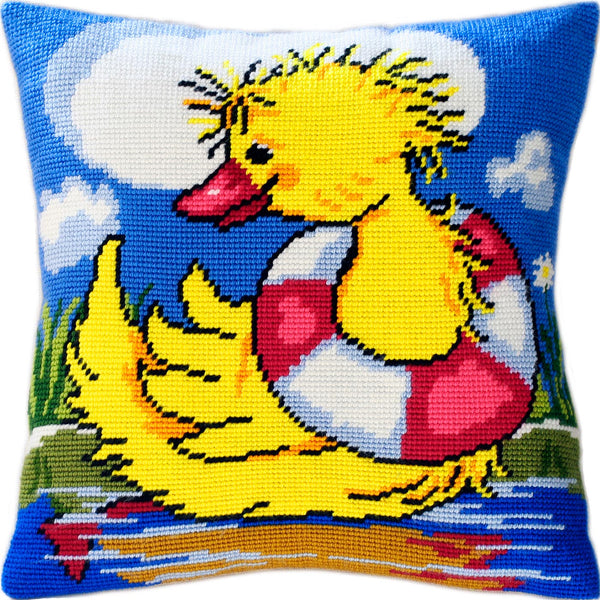 Needlepoint Pillow Kit 