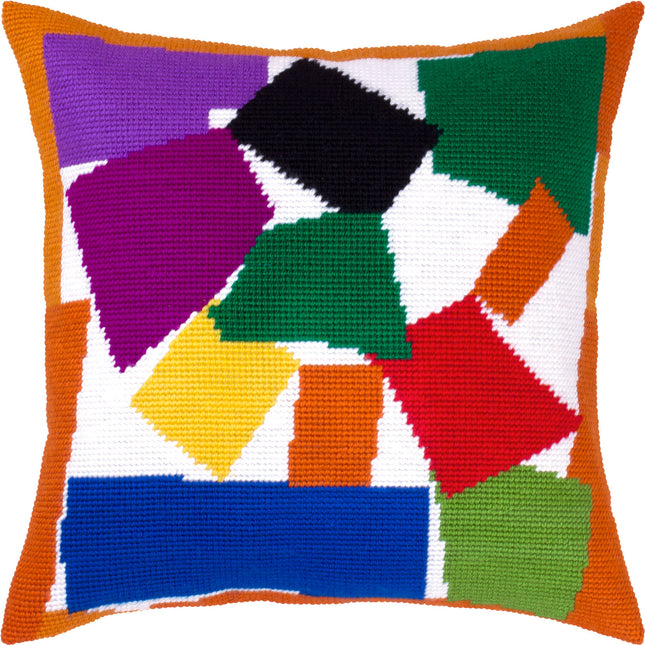 Needlepoint Pillow Kit "The Snail"